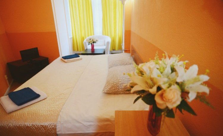 Гостиница Best Value Санкт-Петербург-23